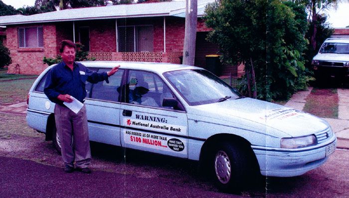 Sante Troiani Campaign for Justice - Bank Victims Australia