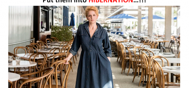 Save businesses - let them hibernate