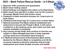 Bank Failure Rescue Guide