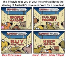 End the rat race