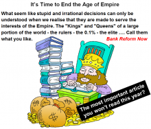 The Kings and Queens Still Rule