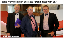 Michael, Selwyn & Craig mean business