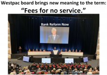 Westpac AGM - Too hot for the board