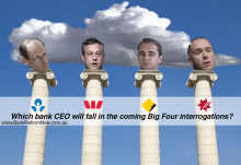 Bank CEOs - Heads will roll