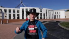 Peter Brandson Bank Reform Now Australia